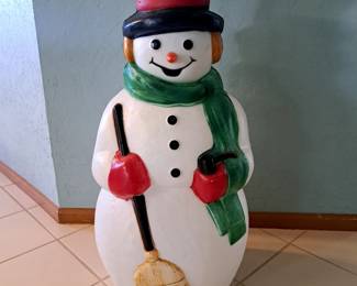 3 foot Blow Mold Snowflake