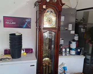 This is located in neighbors garage