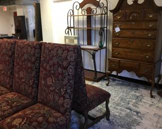 Antique Highboy dresser $250