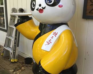 This is “YUM YUM” he is very big, made out of fiberglass. $850