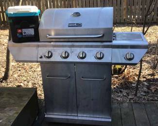 Propane 4 Burner Grill