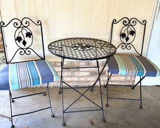 Outdoor patio set 