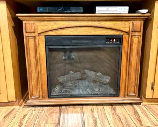 Electric fireplace 