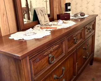 Vintage dresser