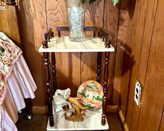 Antique marble table 