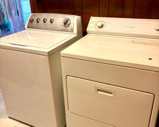 Washer and dryer 