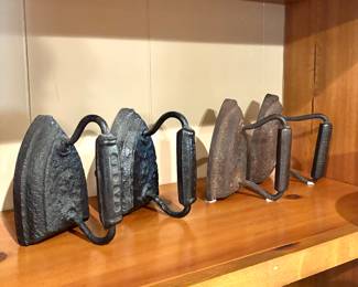 Antique irons 