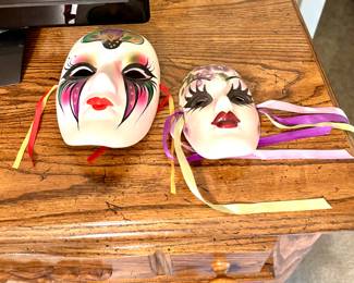 Mardi Gras masks 