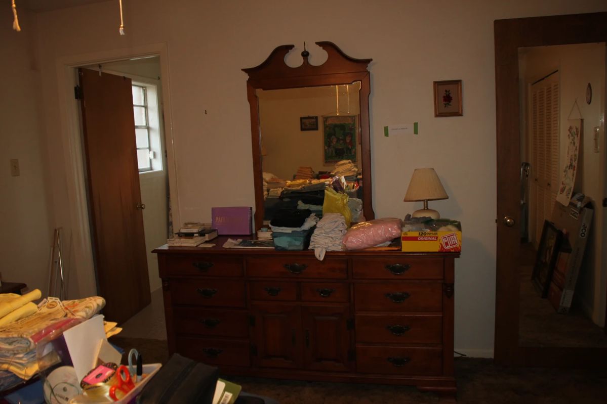 Nice solid wood dresser