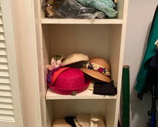 Vintage hats