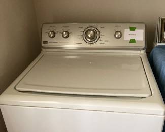 Washer and dryer is also available 