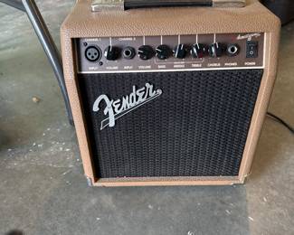 Fender AcoustaSonic 15 Acoustic Guitar Amp