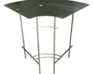Metal Industrial Style Occasional Table