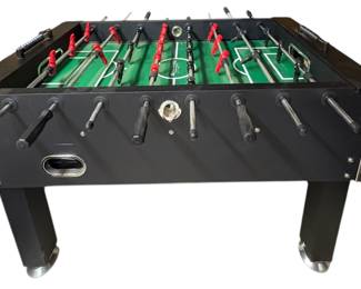 The Billiard Factory Foosball Table