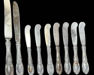 Sterling Silver Knives