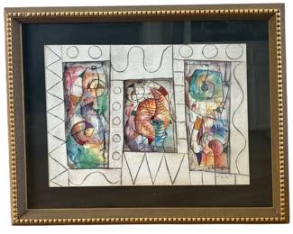 Oasis by Eric Waugh Framed Wall Art