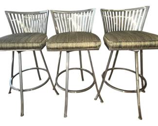 Contemporary Swivel Bar Stools