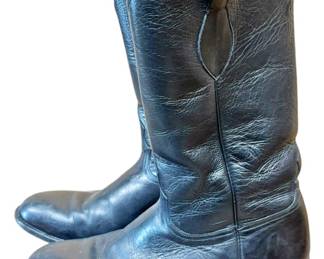 Black Cowboy Boots