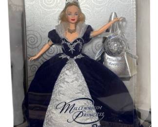NEW Hallmark Millennium Barbie