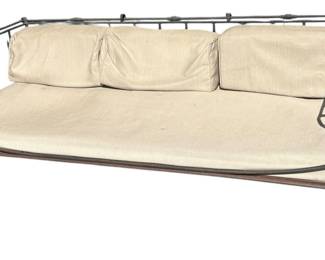 Iron Frame Outdoor Sofa