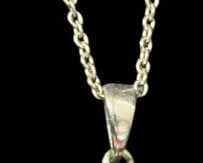 Sterling Silver Chain with Stover Pendant