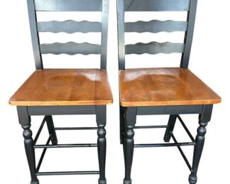 Wooden Bar Stools