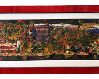 Patriotic Goodness Original Wall Art