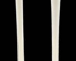 Tall White Glass Vases