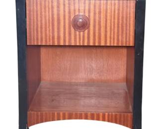 Contemporary Wood Nightstand