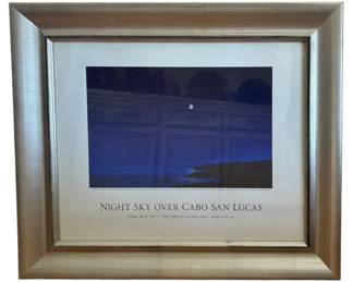 Night Sky Cabo Wall Art