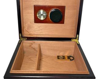 Wood Humidor