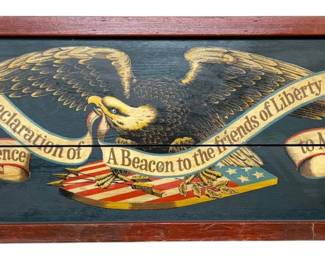 Wooden Patriotic Wall Art