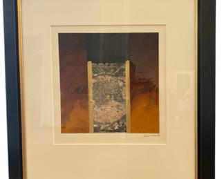 Contemporary Signed Wall Art