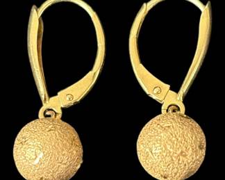 14Kt Gold Earrings