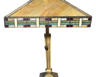 Dale Tiffany Stained Glass Lamp