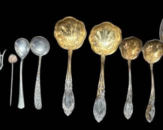 Sterling Silver Flatware
