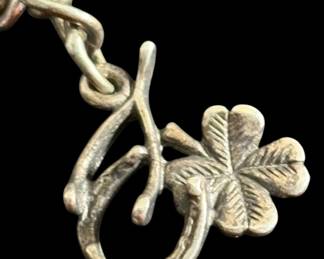 Sterling Silver Lucky Charm