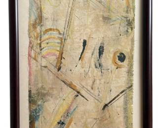 Original Abstract Painting on Canvas