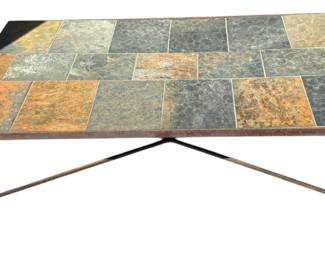 Outdoor Slate Coffee Table