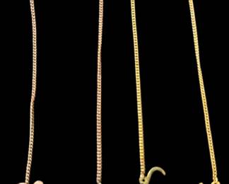 Sterling Silver Name Chains