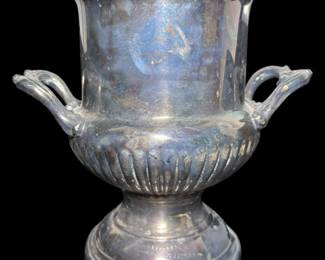 Silver Plated Ice Bucket