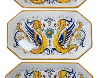 Nova Deruta Italian Platters