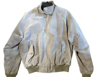 Suede Jacket