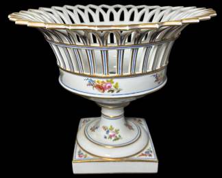 Porcelain Fruit Bowl