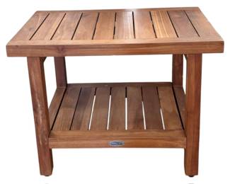Teak Shower Bench