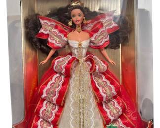 NEW Hallmark Holiday Barbie