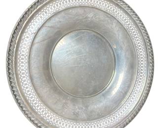 Sterling Silver Platter