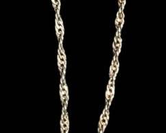 Sterling Silver Butterfly Necklace