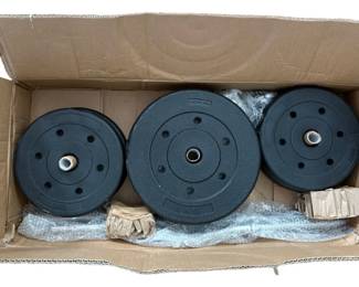 NEW Weight Plates and Bars