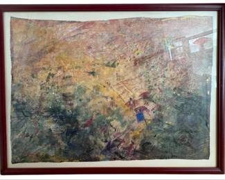 Original Expressionist Style Painting
